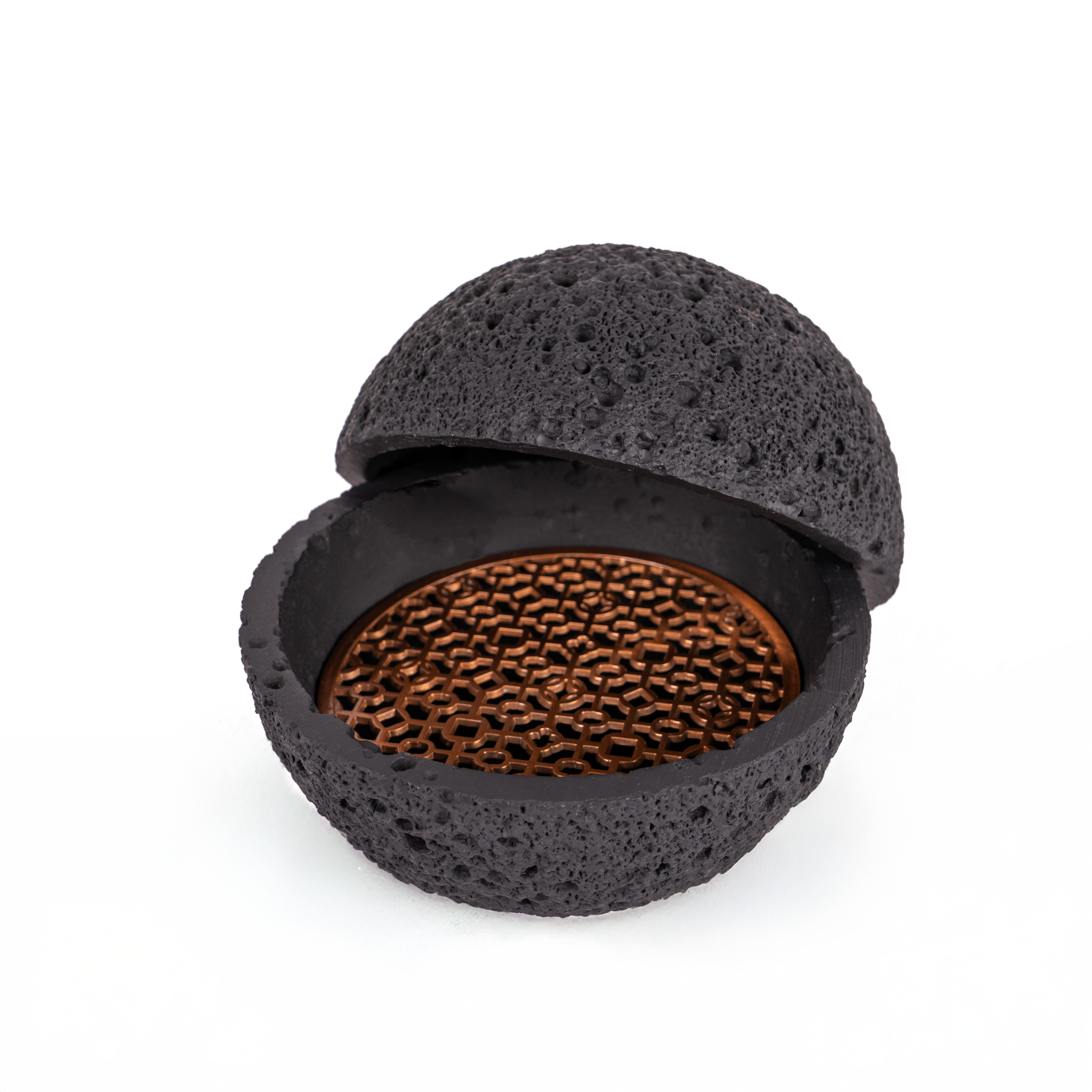 【runaruna VALIEM SWAMP BOWL Lサイズ srl Volcanic Texture Stone Bowl – ASLAN REALM