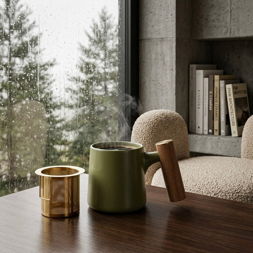 Steel & Stone Infuser Mug