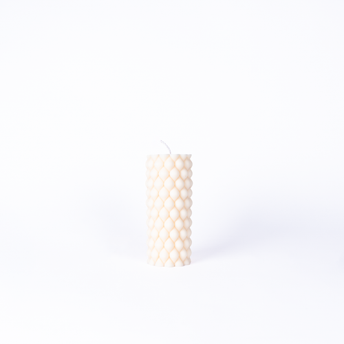 Avena Pillar Candle