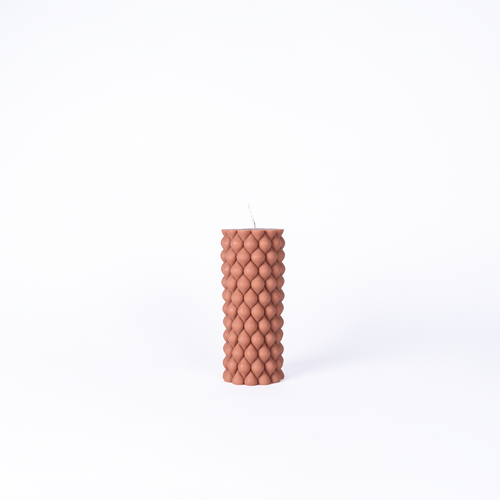 Avena Pillar Candle