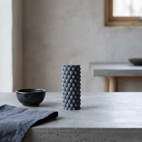 Avena Pillar Candle