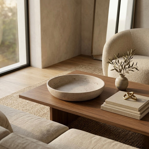 Cavo Forma Stone Bowl