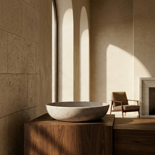 Cavo Forma Stone Bowl