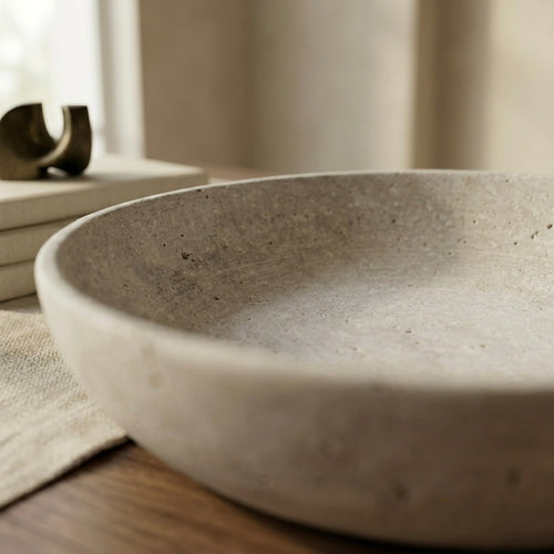 Cavo Forma Stone Bowl