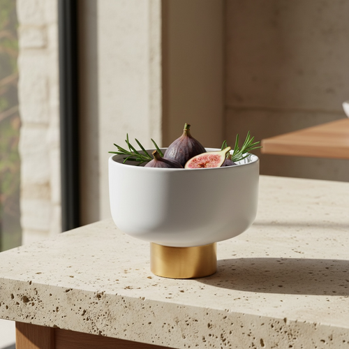 Celeste Pedestal Bowl