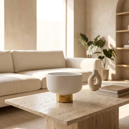 Celeste Pedestal Bowl