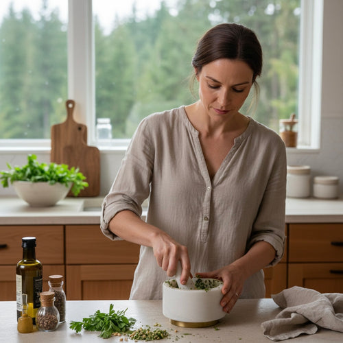 Mortar and Pestle Set