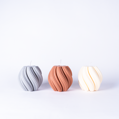 Sora Swirl Candle