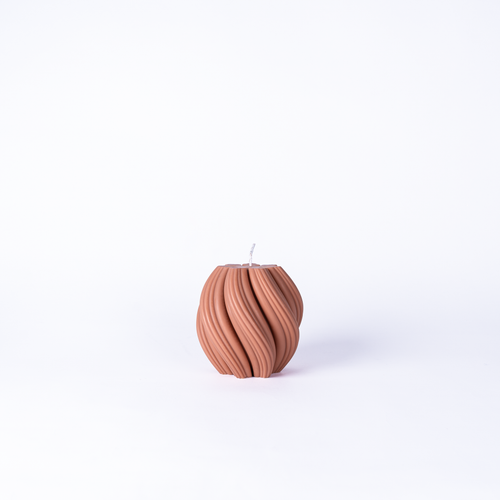 Sora Swirl Candle