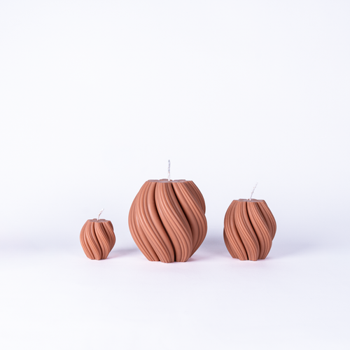 Sora Swirl Candle