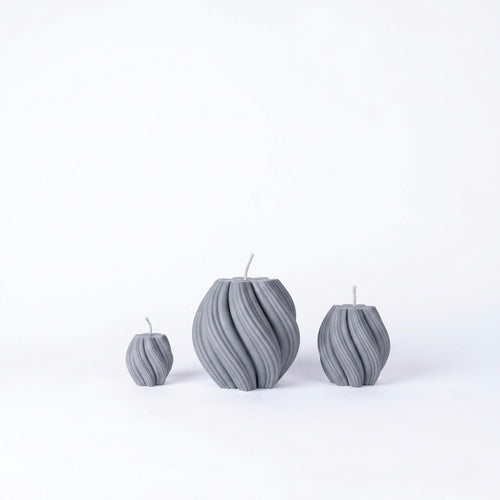 Sora Swirl Candle