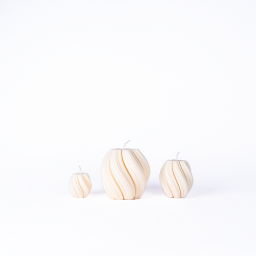 Sora Swirl Candle