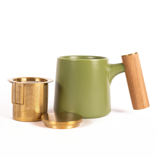 Steel & Stone Infuser Mug