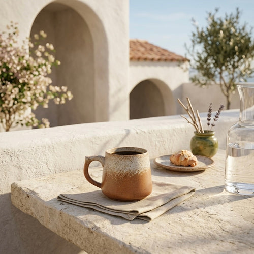 Vela Stoneware Mug