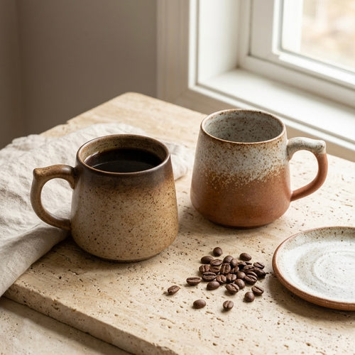 Vela Stoneware Mug