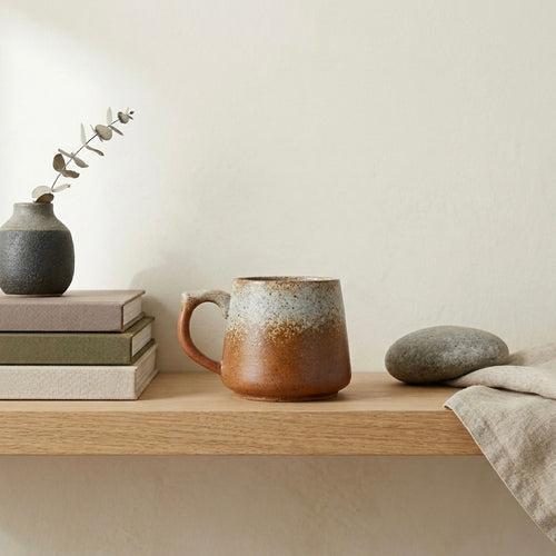 Vela Stoneware Mug