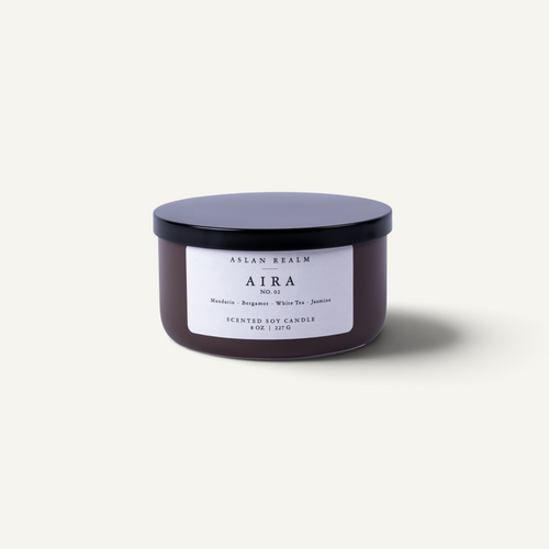 AIRA No. 02 Scented Soy Candle