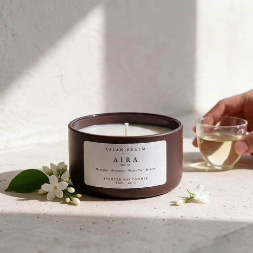 AIRA No. 02 Scented Soy Candle