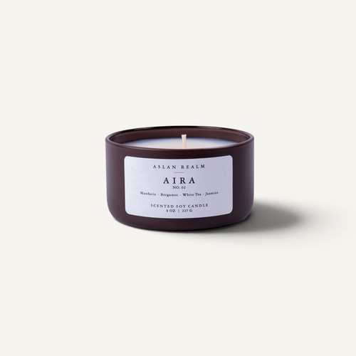 AIRA No. 02 Scented Soy Candle