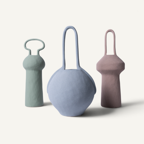 Oculus Ceramic Vase