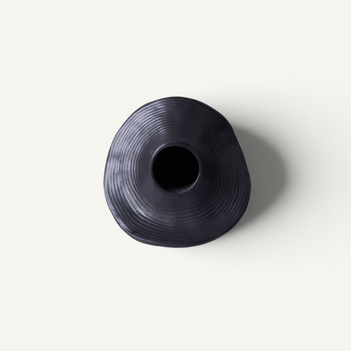 Cove Sculptural Ceramic Vase