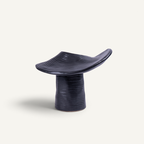 Cove Sculptural Ceramic Vase