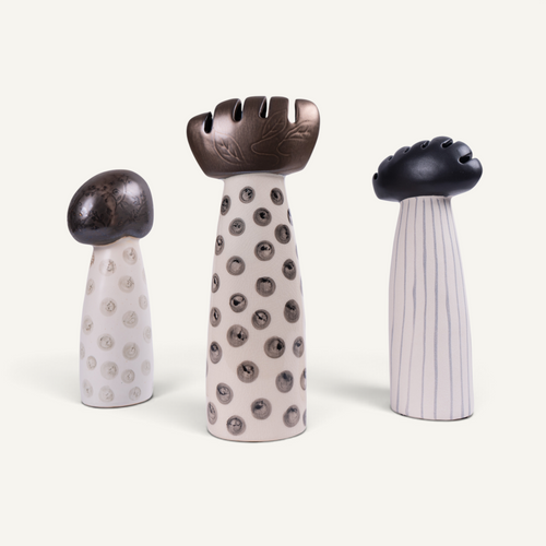 Sage Ceramic Sculpture