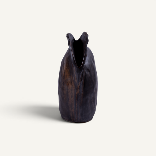 Fold Sculptural Ceramic Vase