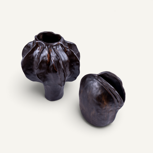 Fold Sculptural Ceramic Vase