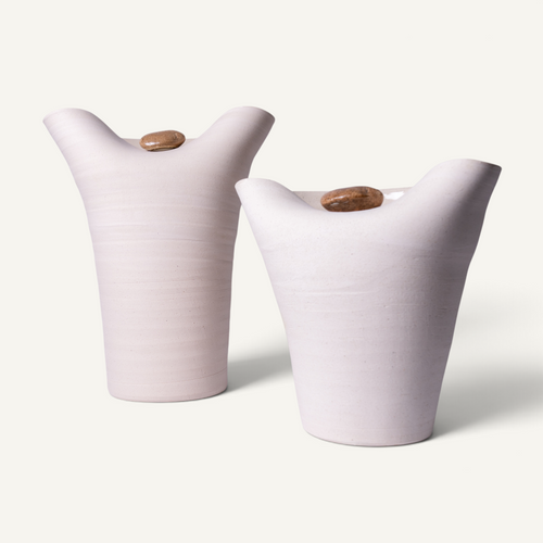 Glarea Ceramic Vase