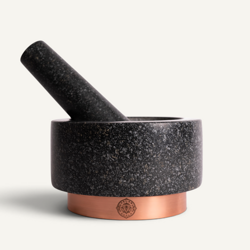 Marble Mortar and Pestle Set