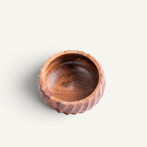 Harvest Acacia Bowl
