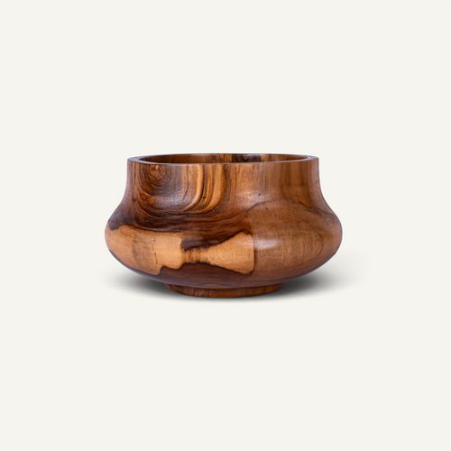Kora Taek Wood Bowl