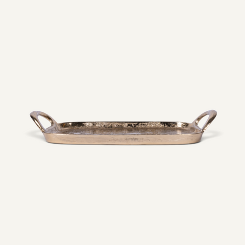 Oria Cast Aluminum Tray