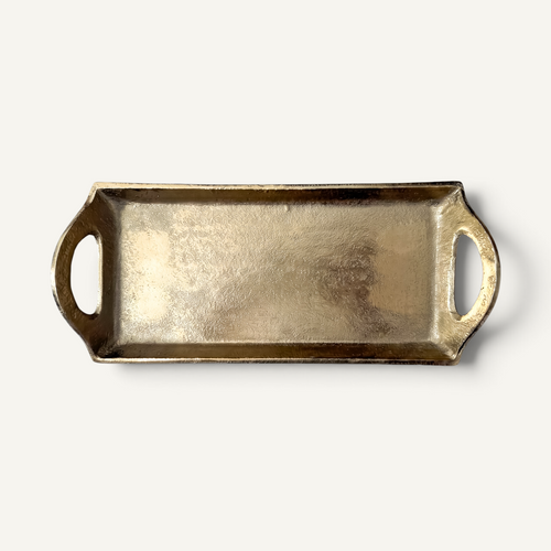 Oria Cast Aluminum Tray
