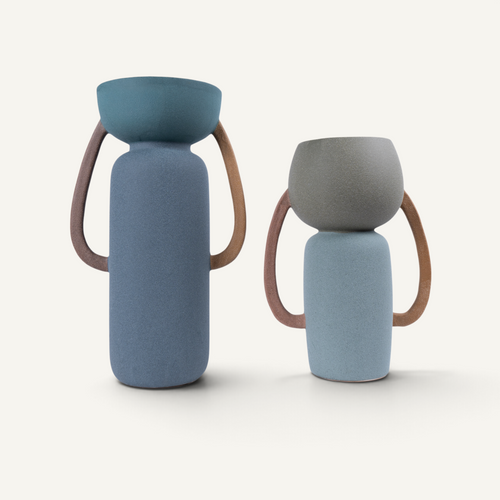 Sentinel Ceramic Vase