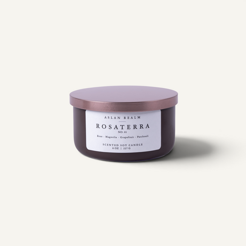 ROSATERRA No. 01 Scented Soy Candle