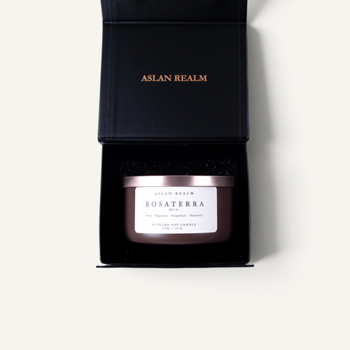 ROSATERRA No. 01 Scented Soy Candle