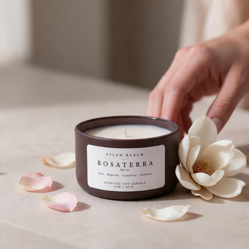 ROSATERRA No. 01 Scented Soy Candle