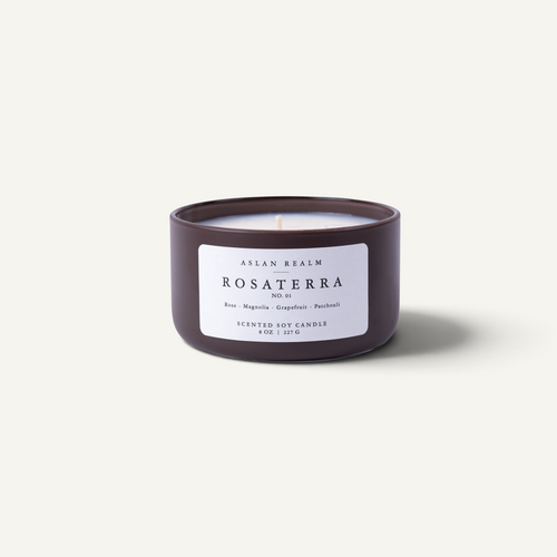 ROSATERRA No. 01 Scented Soy Candle