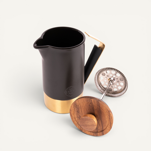 Steel & Stone French Press