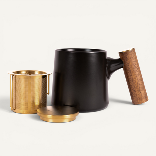 Steel & Stone Infuser Mug