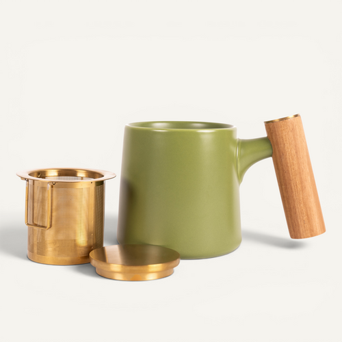 Steel & Stone Infuser Mug