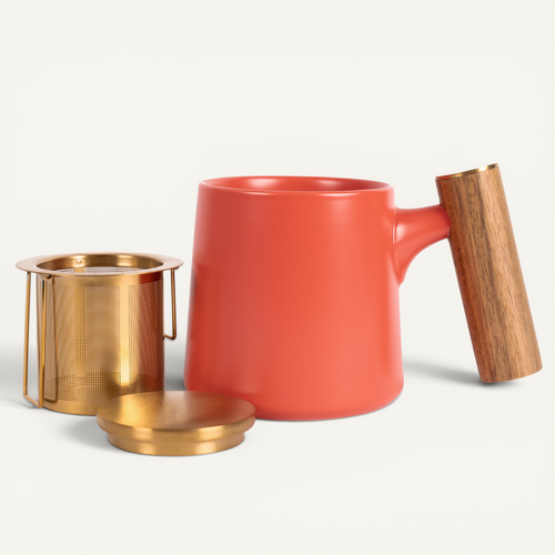 Steel & Stone Infuser Mug