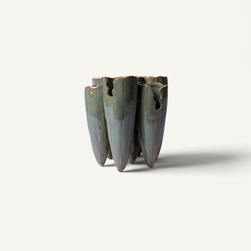 Sylva Reactive Glaze Vase